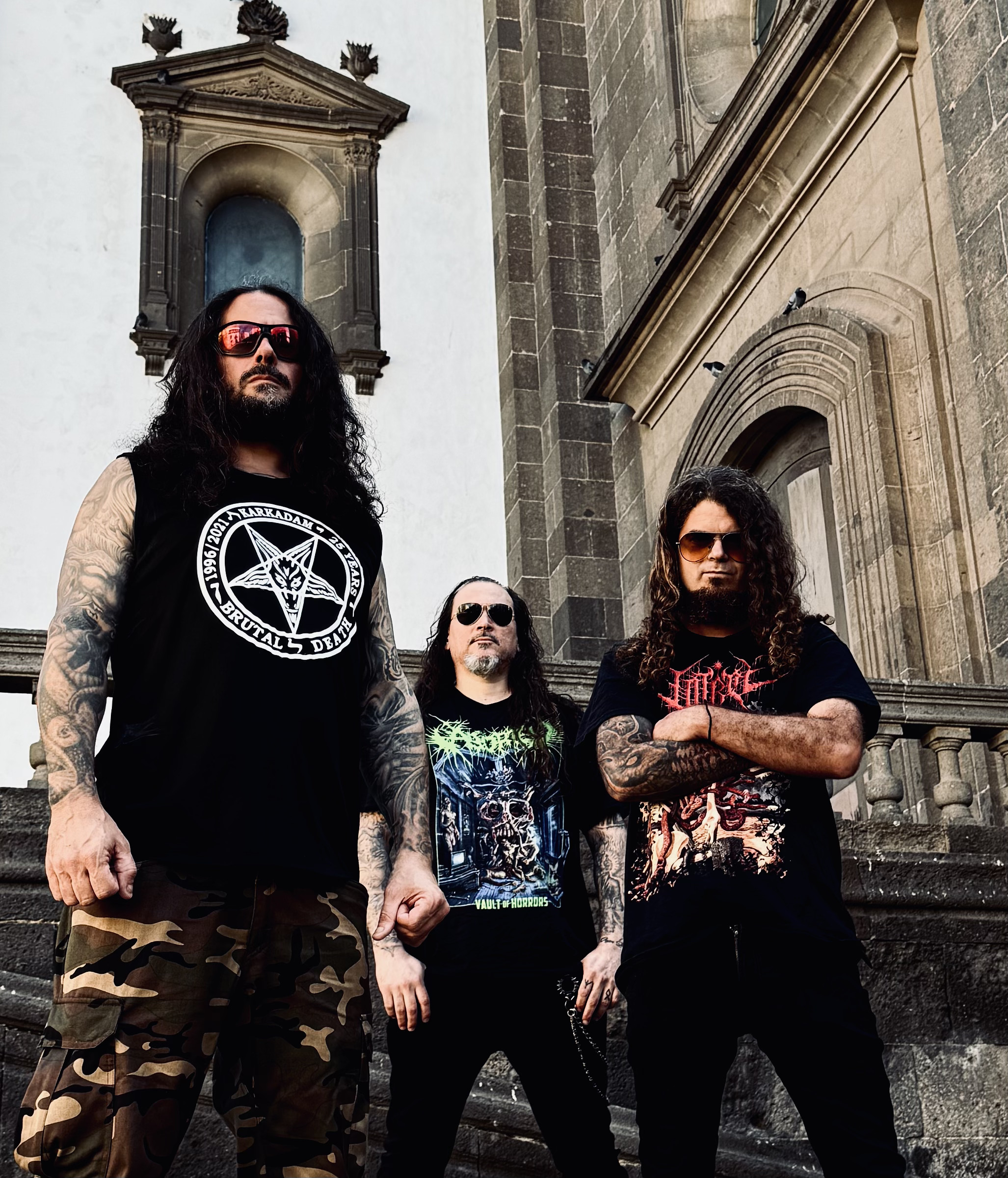 Abductions band photo